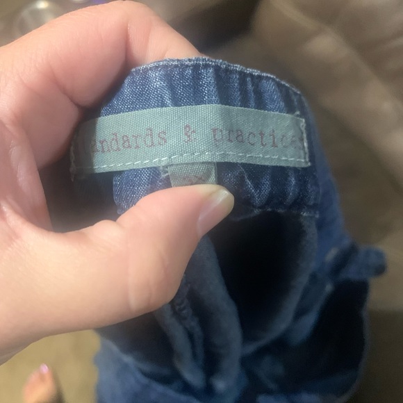 Flowy denium pants - Picture 6 of 7